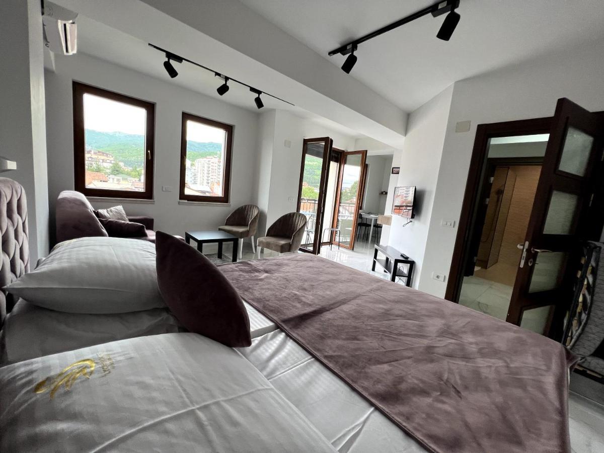 Lychnidos Apartments โอครีด ภายนอก รูปภาพ