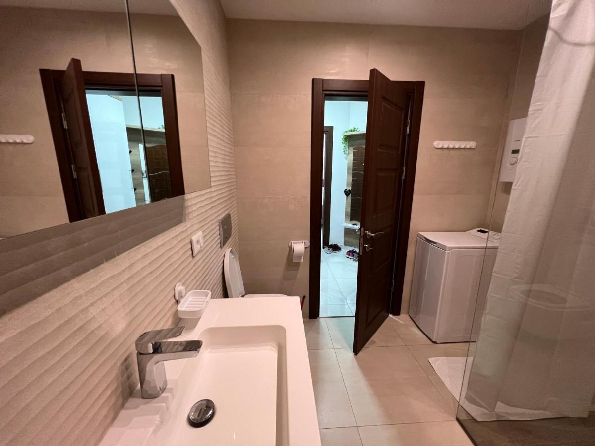 Lychnidos Apartments โอครีด ภายนอก รูปภาพ