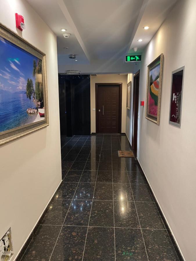 Lychnidos Apartments โอครีด ภายนอก รูปภาพ